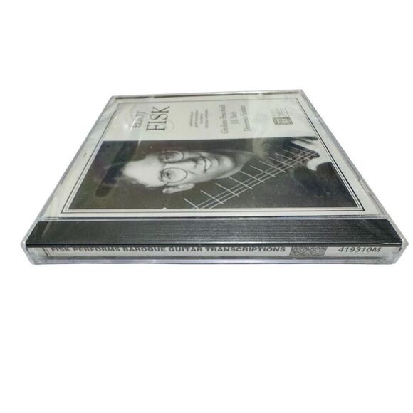 Eliot Fisk performs Baroque Guitar Transcriptions CD Musical Heritage Society - Picture 4 of 4